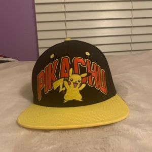 Pokemon Pikachu Men’s SnapBack Baseball Cap